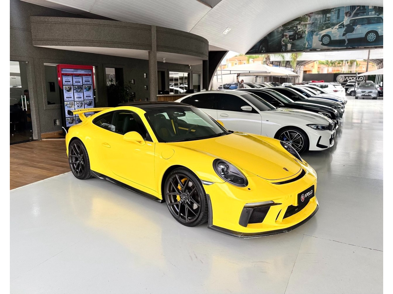911 3.0 24V H6 CARRERA COUPÉ BI-TURBO AUTOMÁTICO PDK