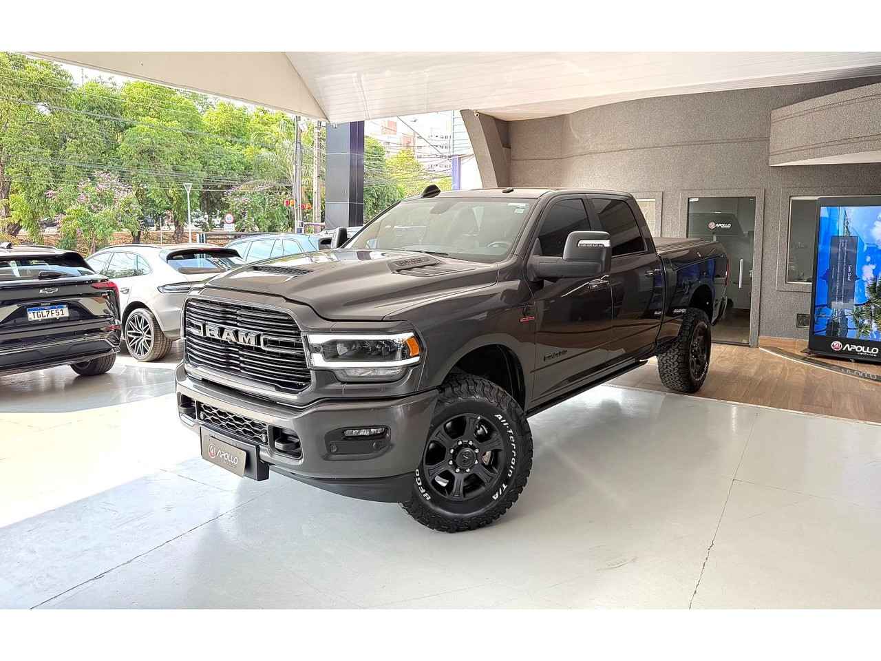 2500 6.7 I6 24V SLT CABINE DUPLA TURBO DIESEL NIGHT EDITION 4X4 AUTOMÁTICO