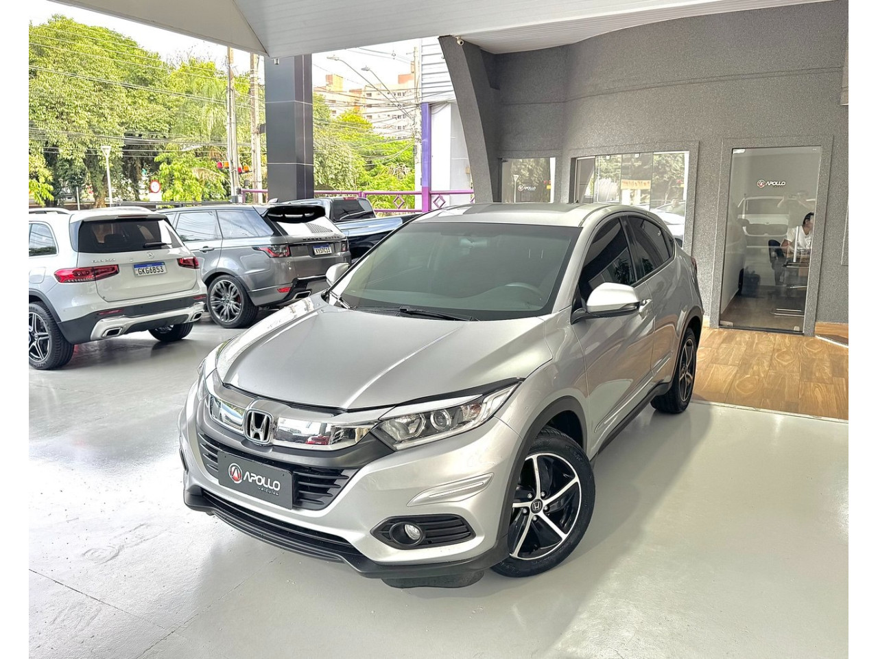 HR-V 1.8 16V 4P LX FLEX AUTOMÁTICO CVT
