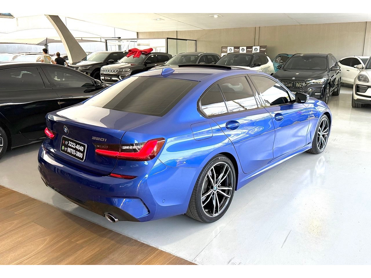 320I 2.0 16V 4P TURBO FLEX M SPORT AUTOMÁTICO