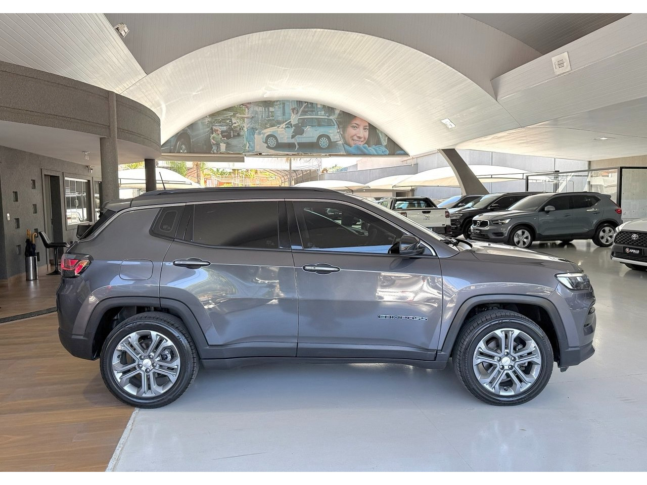 JEEP Compass 1.3 16V 4P FLEX LONGITUDE T270 TURBO AUTOMÁTICO