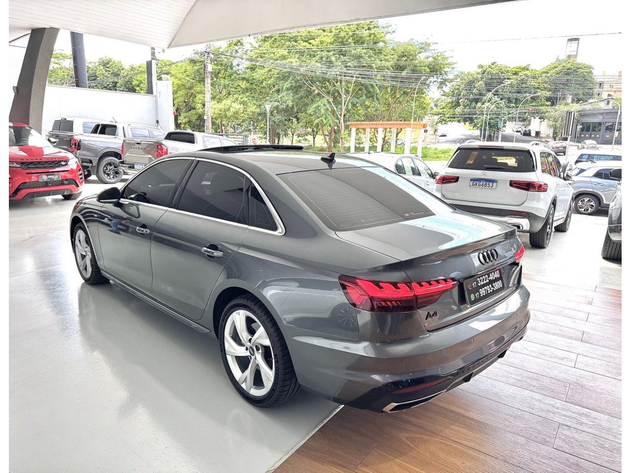 AUDI A4 2.0 16V 4P TFSI PRESTIGE PLUS S-TRONIC AUTOMÁTICO