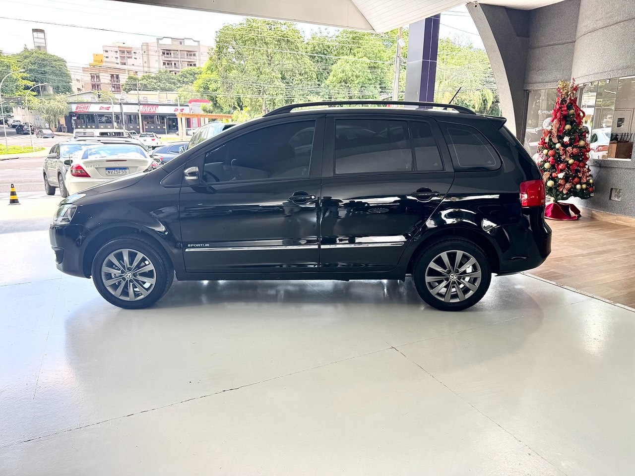 VOLKSWAGEN Space Fox 1.6 4P FLEX SPORTLINE I-MOTION AUTOMATIZADO