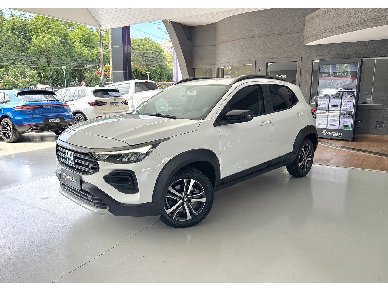 Pulse 1.0 12V 4P FLEX 200 AUDACE TURBO AUTOMÁTICO CVT