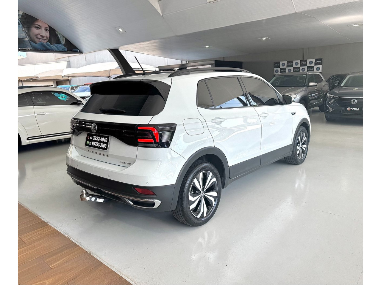 VOLKSWAGEN T-Cross 1.0 4P 200 TSI FLEX COMFORTLINE AUTOMÁTICO