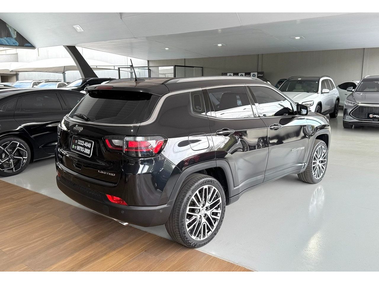 Compass 1.3 16V 4P FLEX LIMITED T270 TURBO AUTOMÁTICO