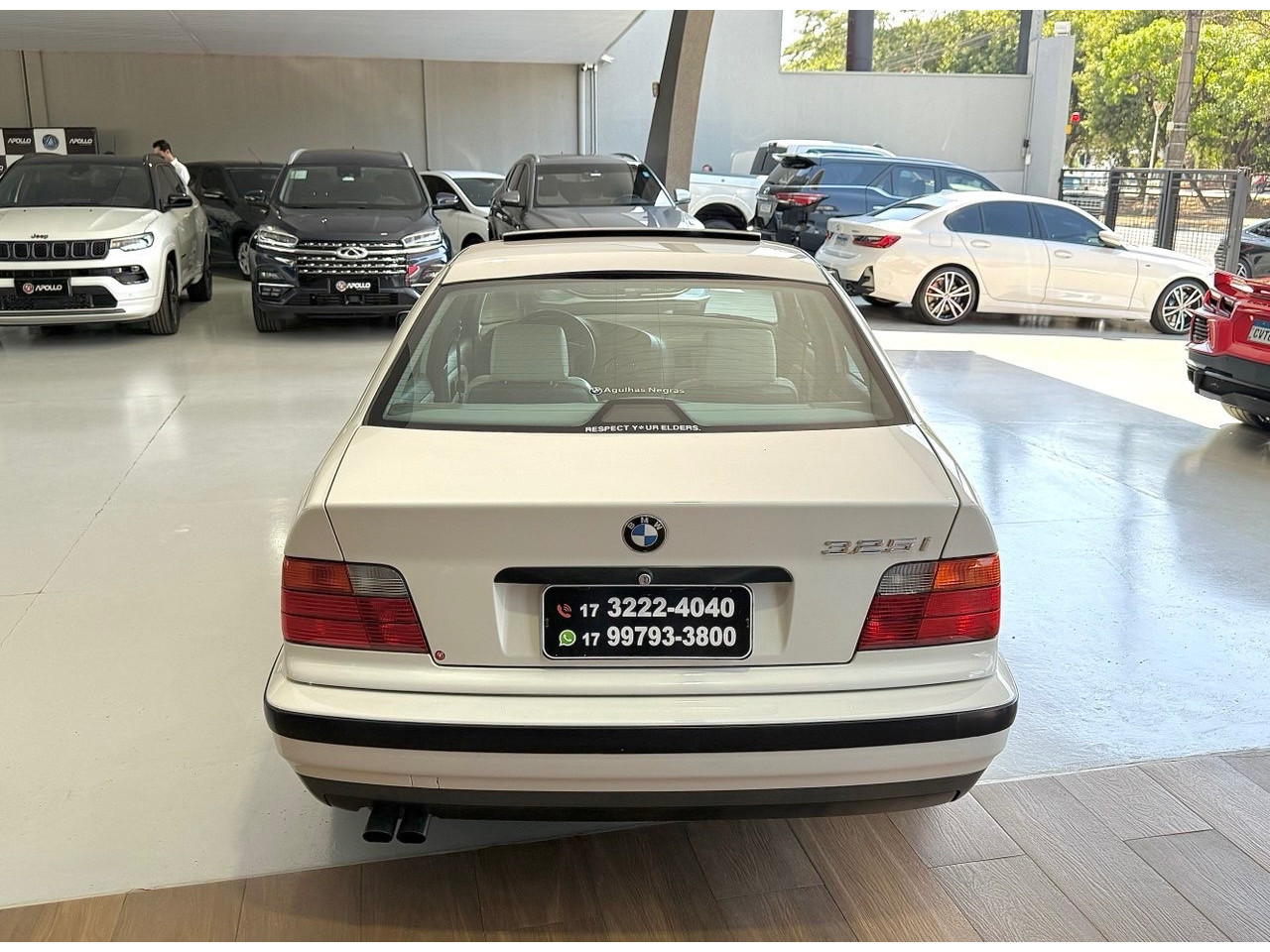 325I 2.5 24V 4P AUTOMÁTICO
