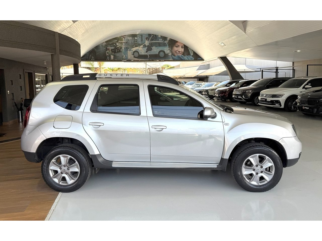 Duster 2.0 16V 4P FLEX DYNAMIQUE AUTOMÁTICO