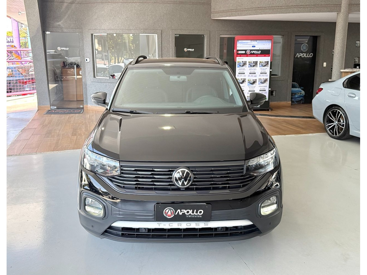 T-Cross 1.0 4P 200 TSI FLEX COMFORTLINE AUTOMÁTICO