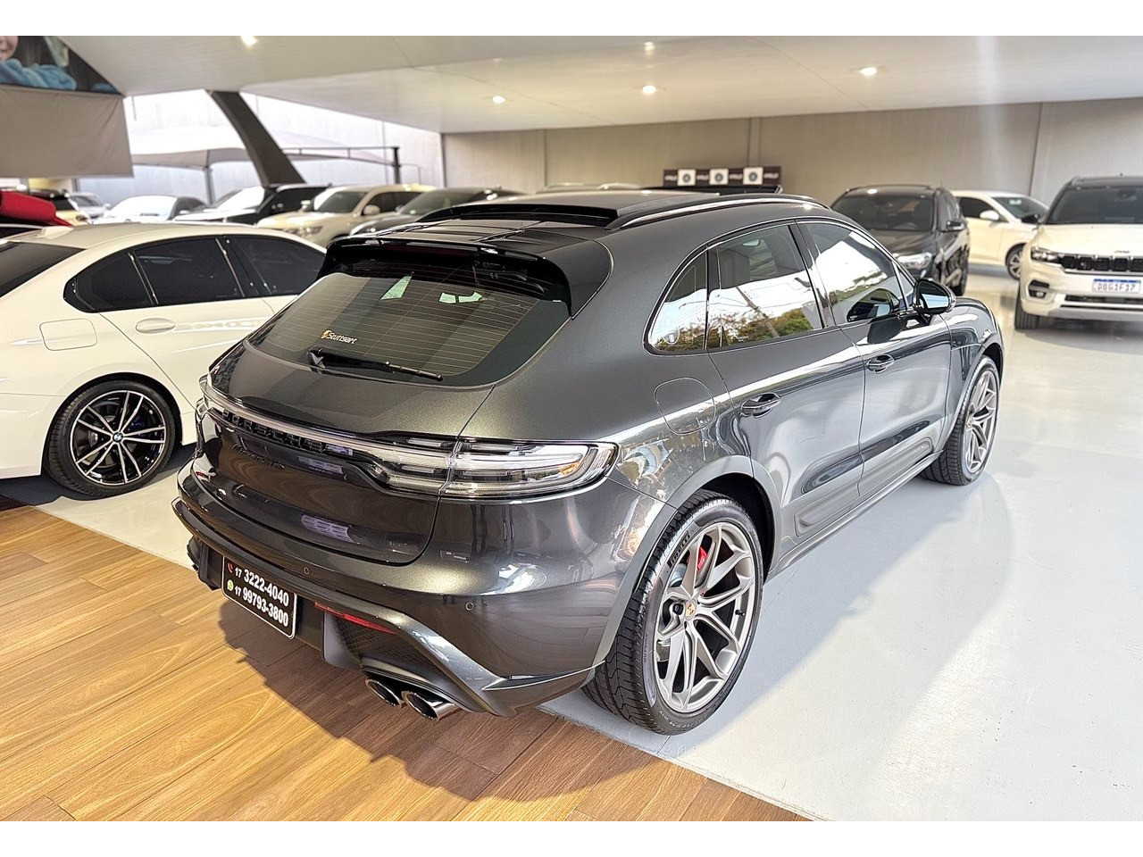 Macan 3.0 24V V6 4P GTS AWD AUTOMÁTICO