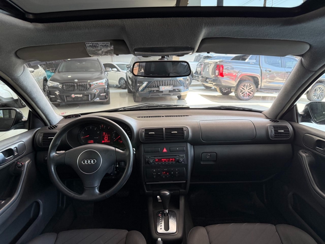 AUDI A3 1.8 4P AUTOMÁTICO