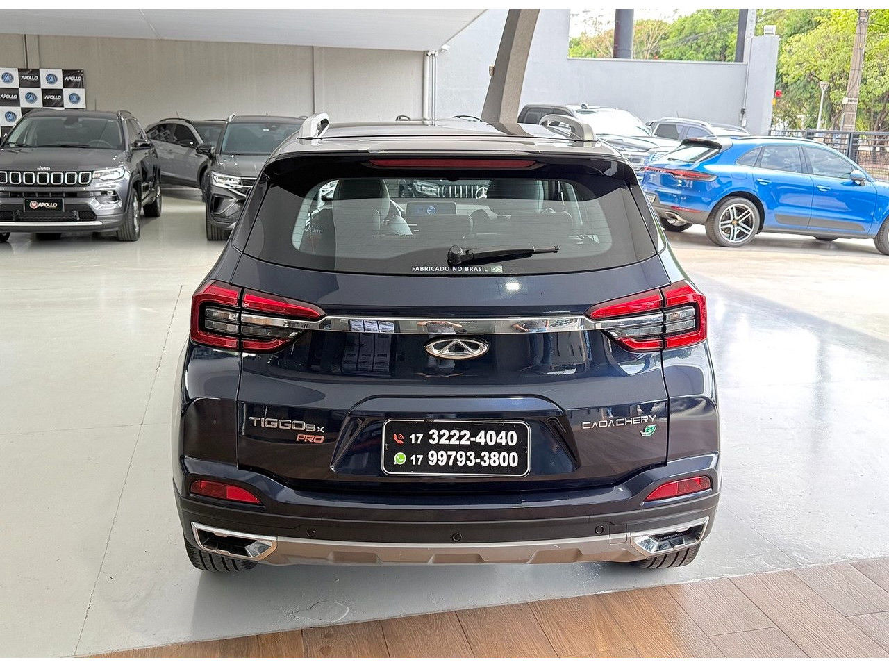 CHERY Tiggo 5X Pro 1.5 16V 4P TCI FLEX HYBRID AUTOMÁTICO CVT