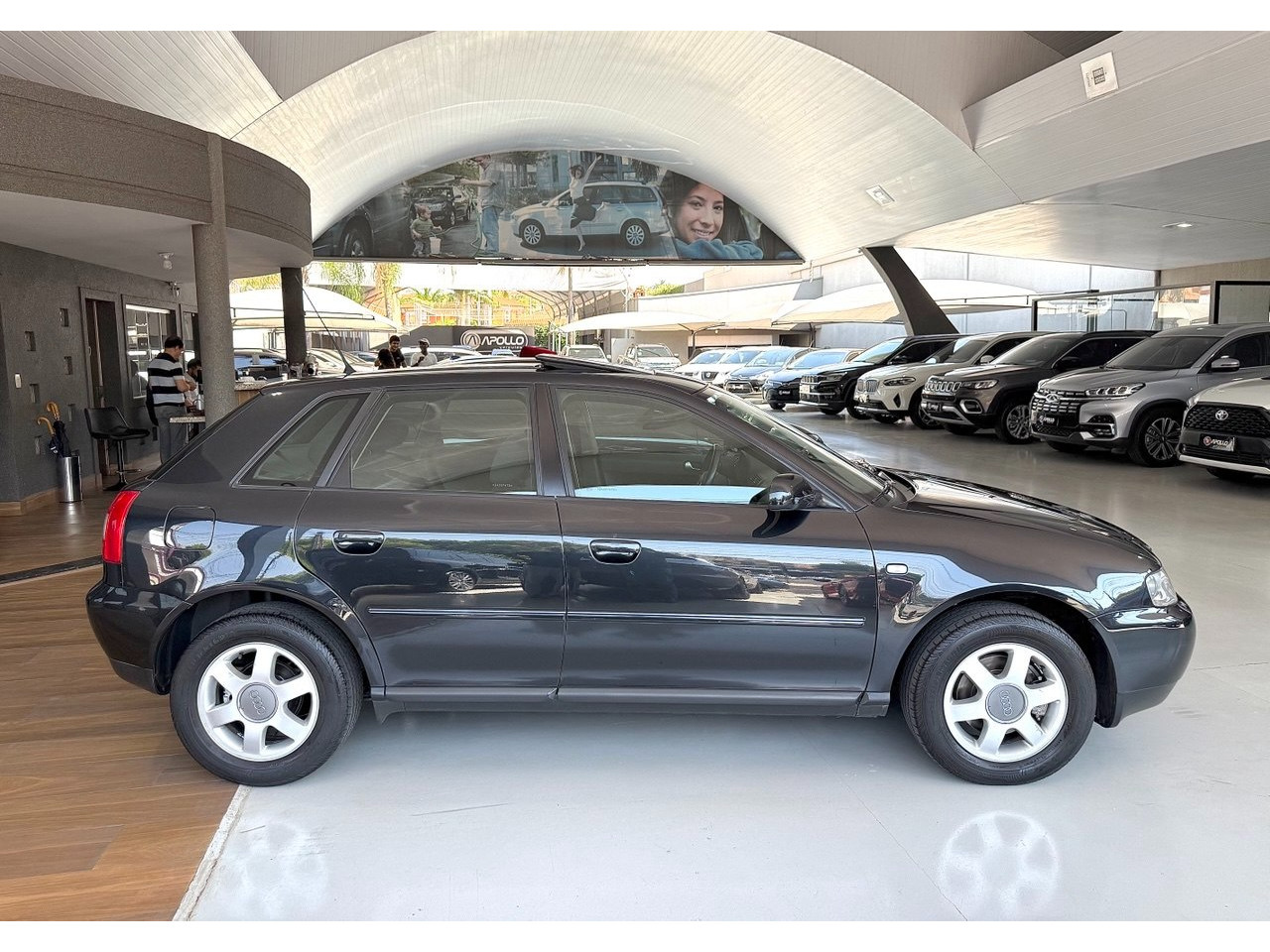 AUDI A3 1.8 4P AUTOMÁTICO