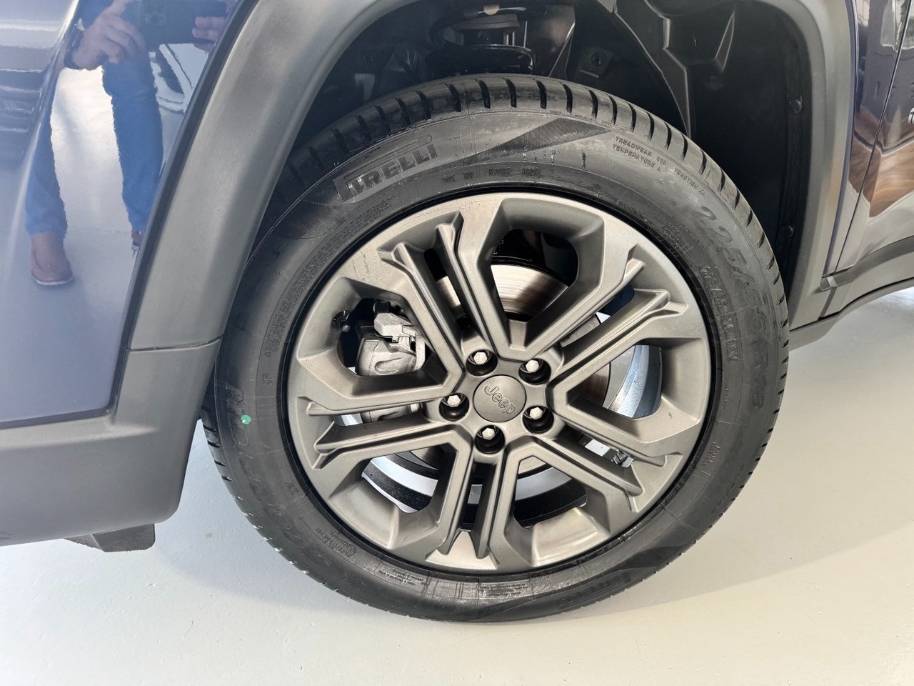 Compass 1.3 16V 4P FLEX LONGITUDE T270 TURBO AUTOMÁTICO