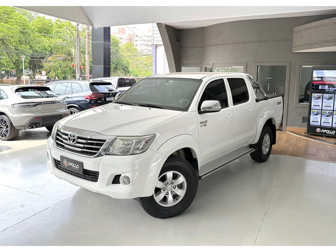 Hilux Caminhonete 2.7 16V 4P SRV FLEX 4X4  CABINE DUPLA AUTOMÁTICO