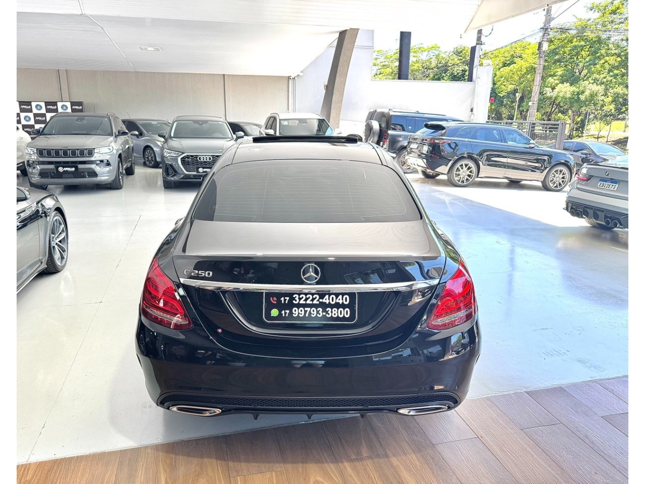 C 250 2.0 16V 4P CGI SPORT TURBO AUTOMÁTICO