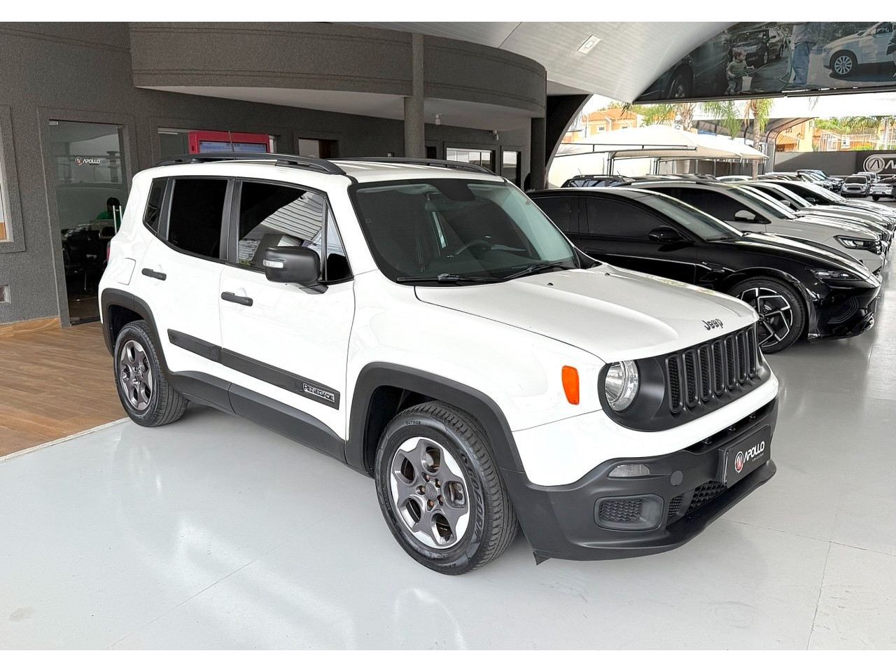 Renegade 1.8 16V 4P FLEX AUTOMÁTICO