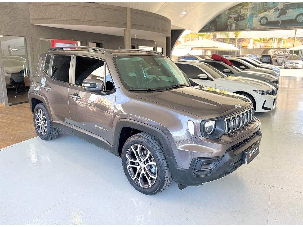 Renegade 1.3 16V 4P FLEX T270 LONGITUDE TURBO AUTOMÁTICO
