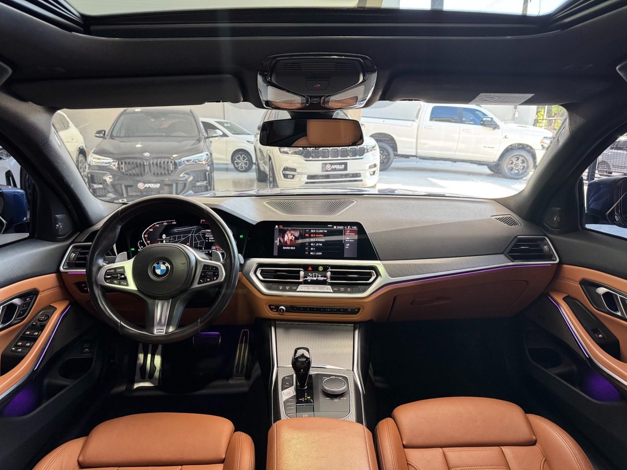 320I 2.0 16V 4P TURBO FLEX M SPORT AUTOMÁTICO