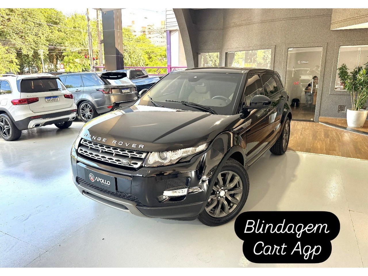 Range Rover Evoque 2.0 16V 4P PURE TECH 4WD AUTOMÁTICO