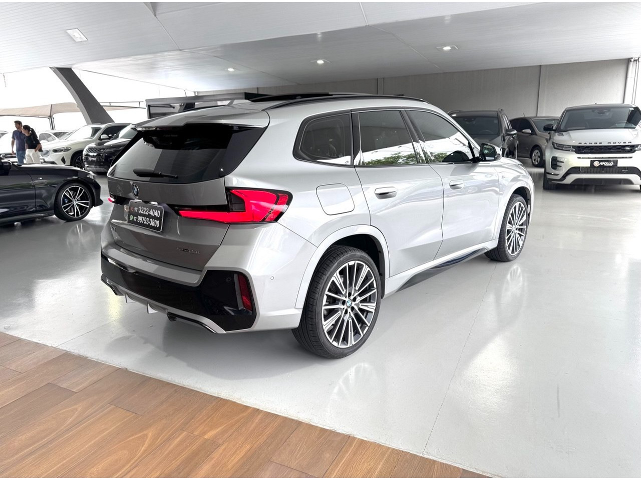 BMW X1 2.0 16V 4P FLEX SDRIVE20I M SPORT 25 ANOS TURBO AUTOMÁTICO