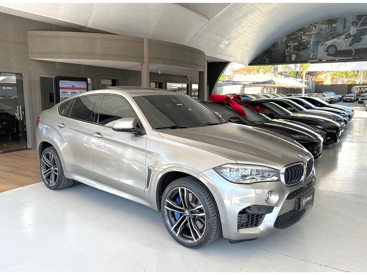 X6 4.4 V8 32V 4P M COUPÉ BI-TURBO AUTOMÁTICO