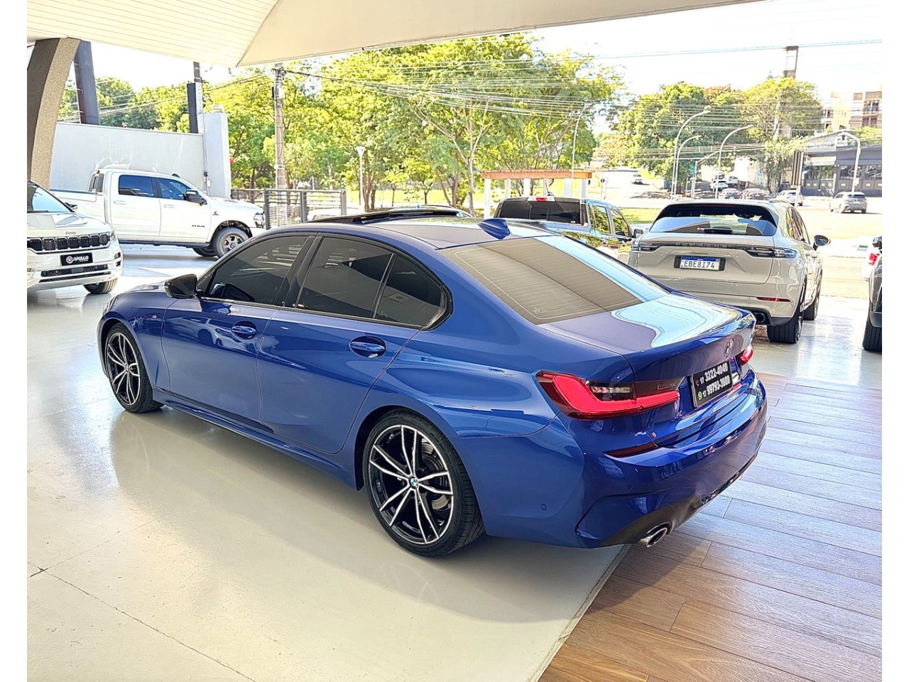320I 2.0 16V 4P TURBO FLEX M SPORT AUTOMÁTICO