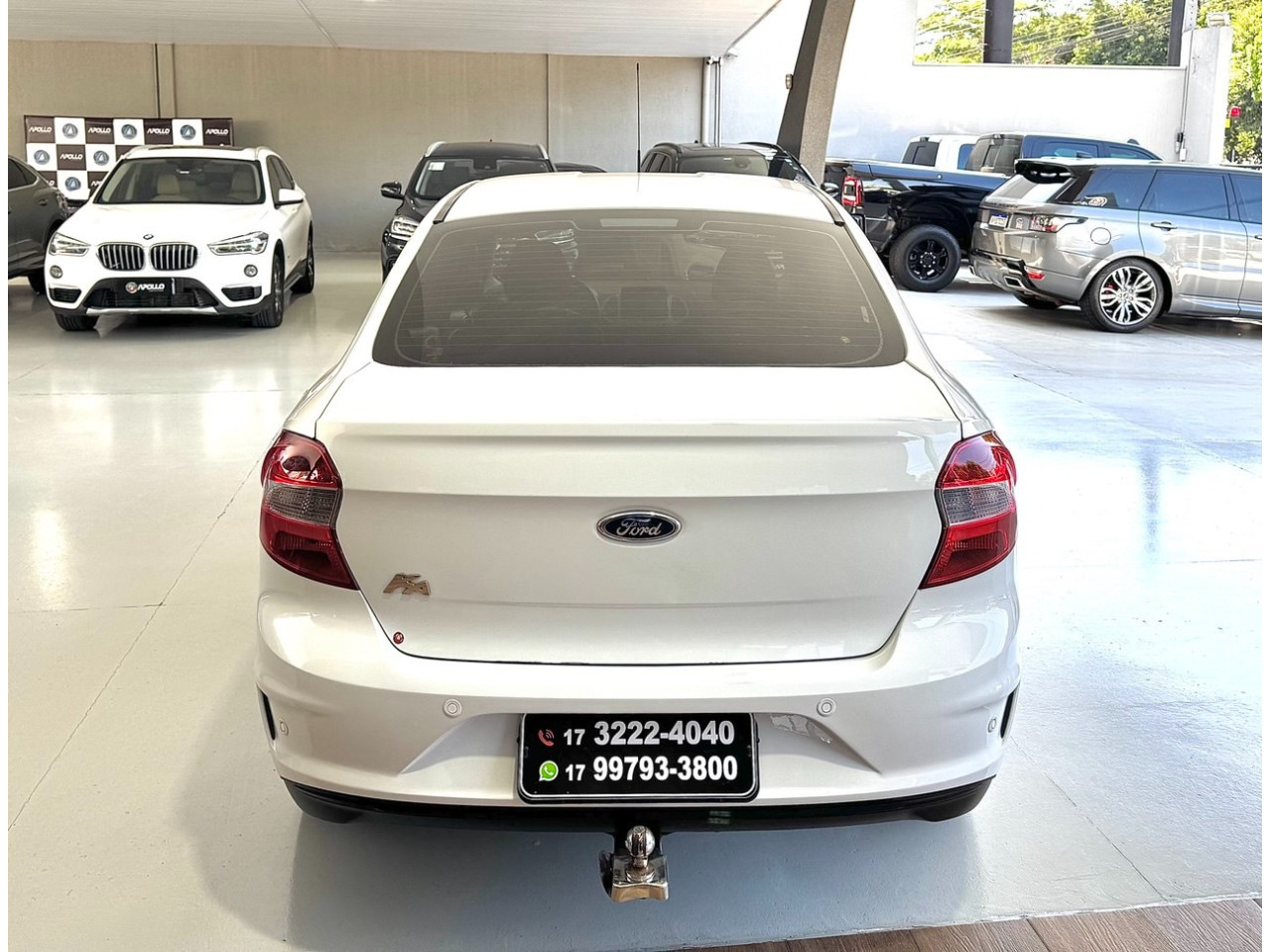 Ka + Sedan 1.5 12V 4P TI-VCT SE FLEX