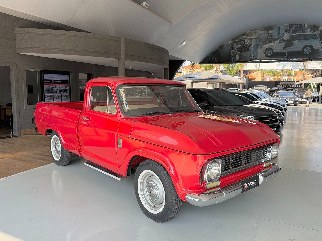CHEVROLET C-10 4.1 CABINE SIMPLES