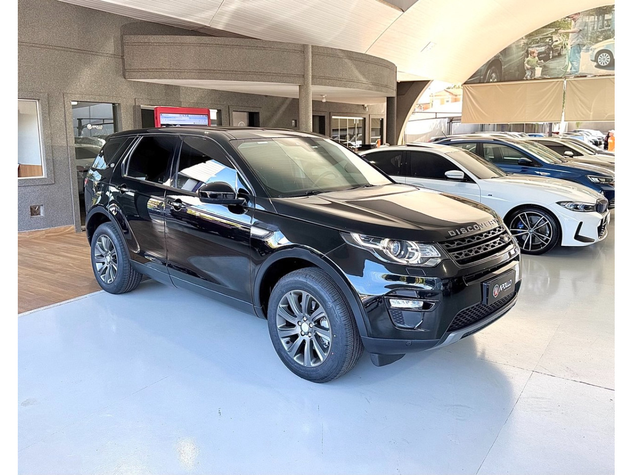Discovery Sport 2.0 16V 4P TD4 SE TURBO DIESEL AUTOMÁTICO
