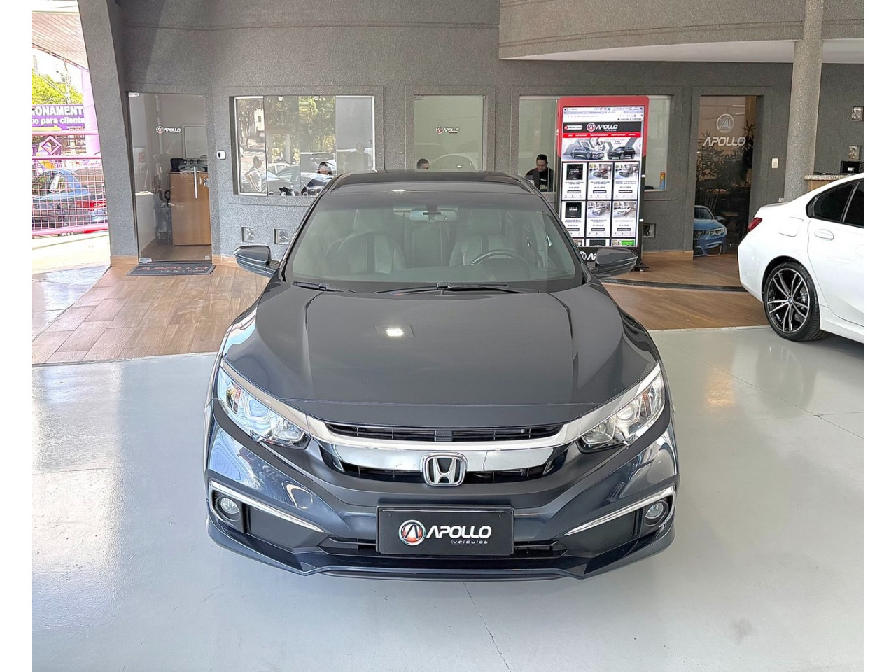 Civic 2.0 16V 4P EX FLEX  AUTOMÁTICO CVT