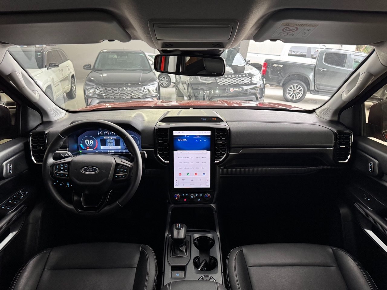 Ranger 3.0 V6 4X4 LIMITED PLUS TURBO DIESEL CABINE DUPLA AUTOMÁTICO