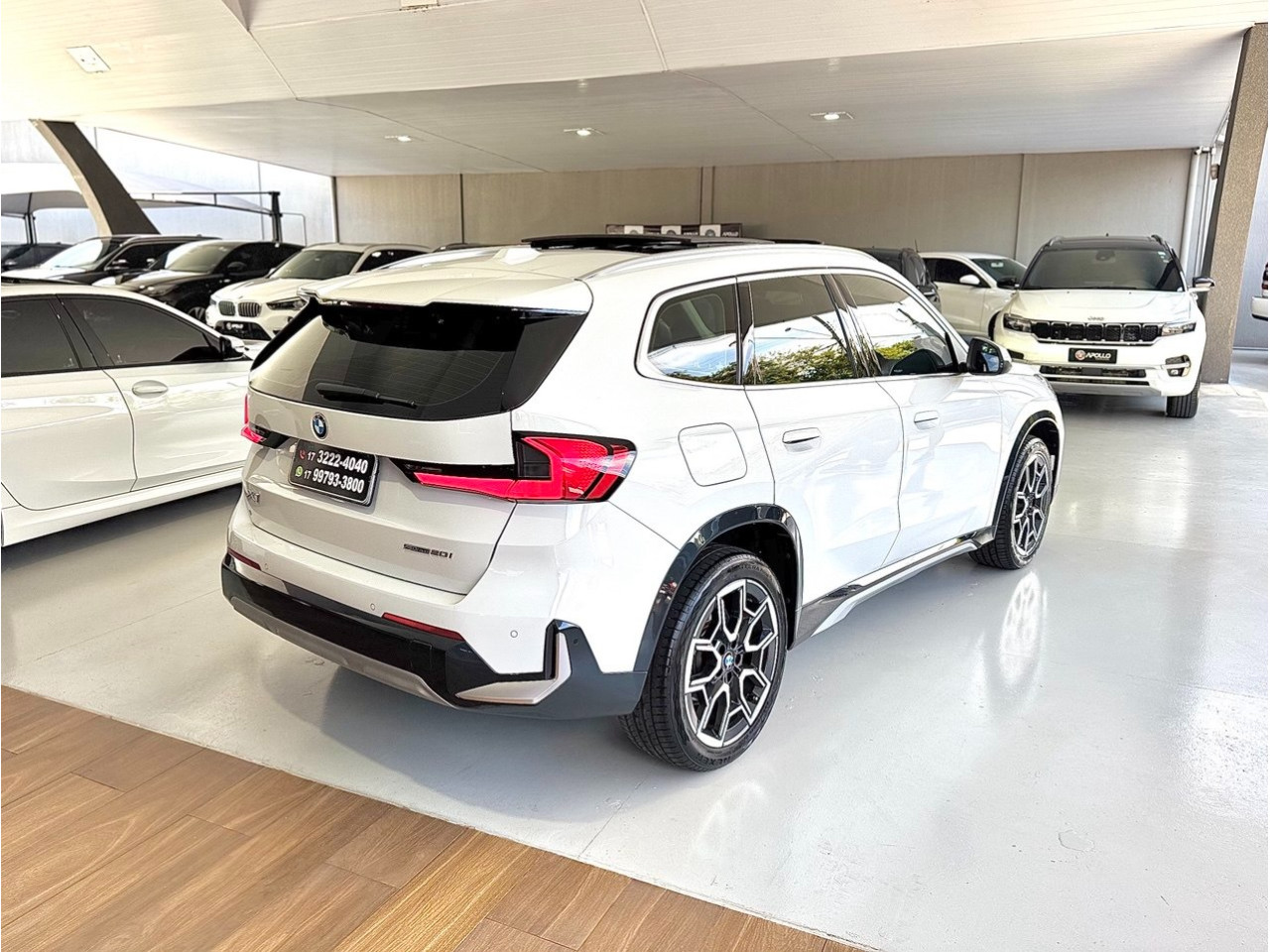 X1 2.0 16V 4P S DRIVE 20I X-LINE AUTOMÁTICO