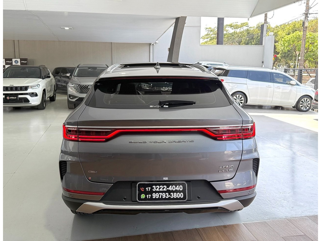 Song Plus 1.5 16V 4P DM-I HÍBRIDO AUTOMÁTICO