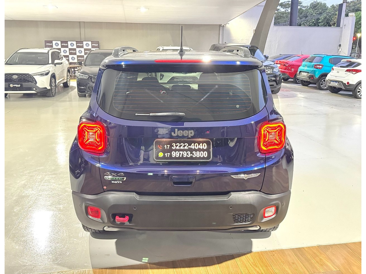 Renegade 2.0 16V 4P TURBO DIESEL TRAILHAWK 4X4 AUTOMÁTICO