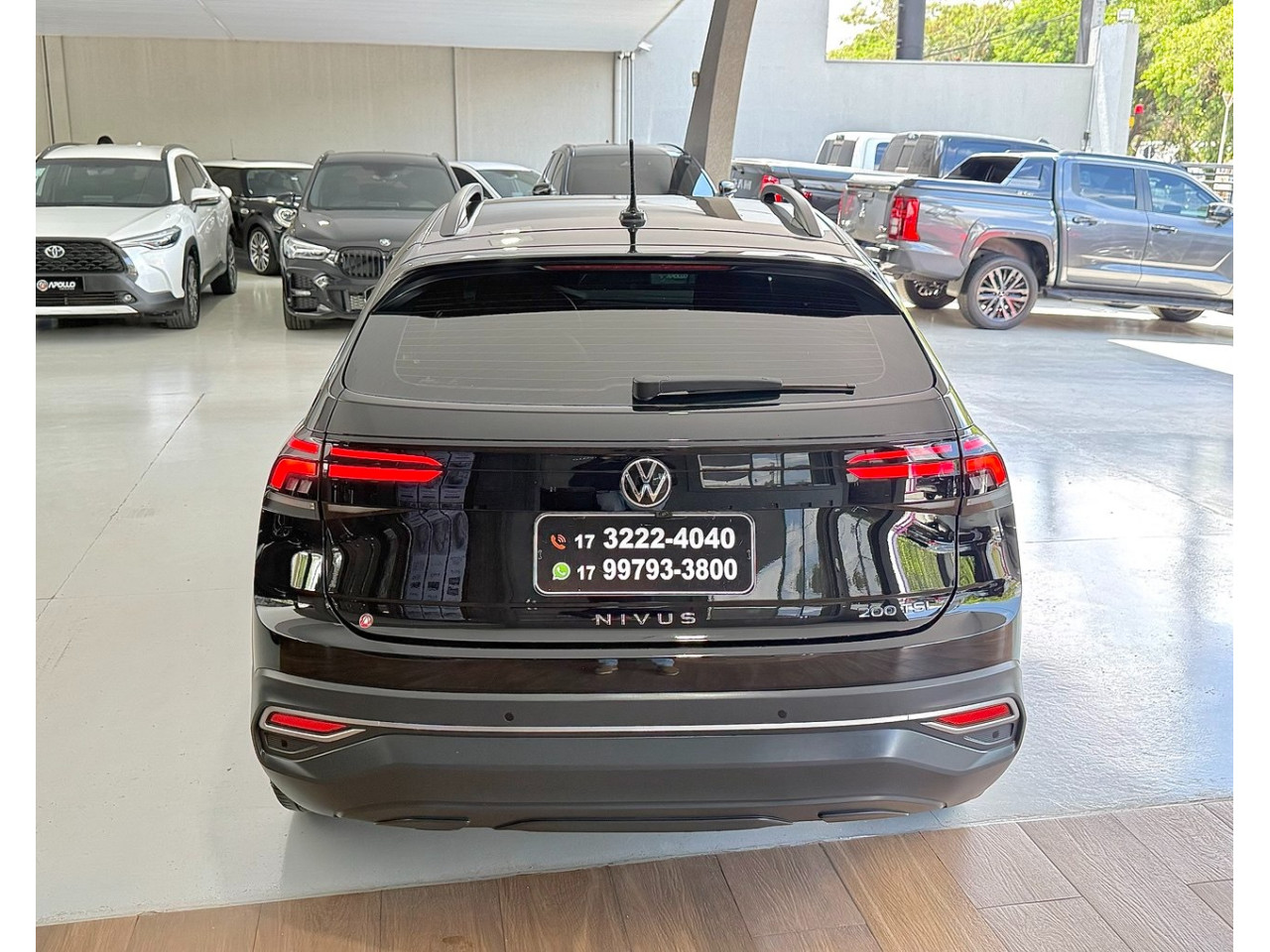 VOLKSWAGEN Nivus 1.0 4P FLEX 200 TSI COMFORTLINE TURBO AUTOMÁTICO