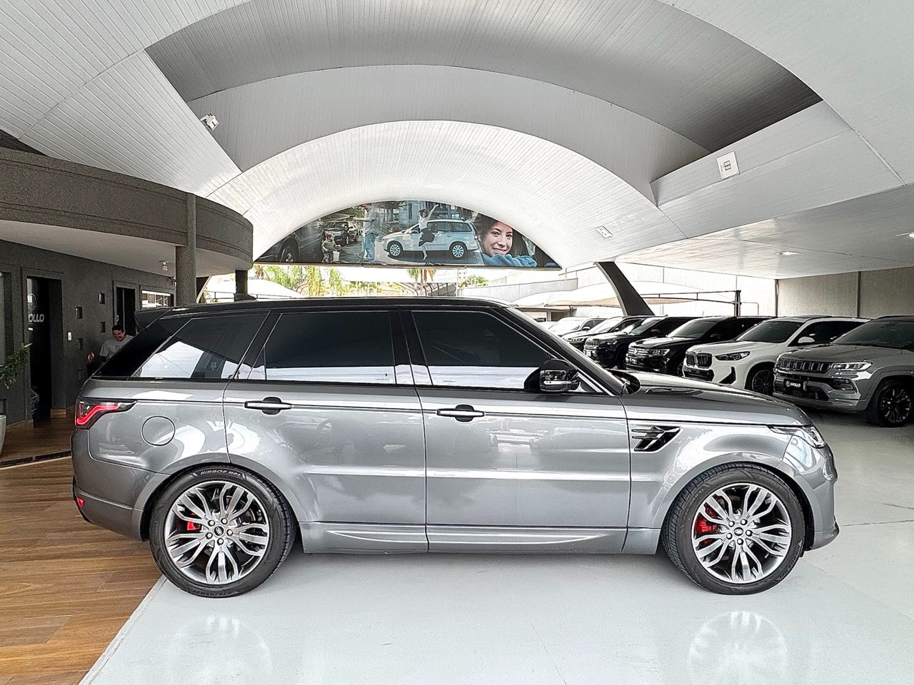 Range Rover Sport 3.0 V6 24V 4X4 SE BITURBO AUTOMÁTICO