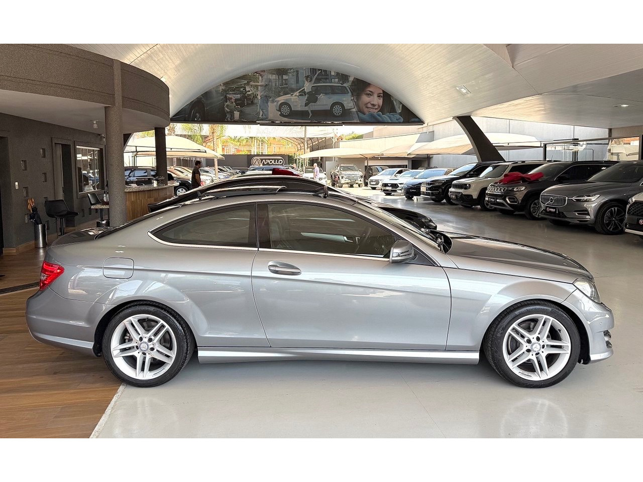 C 250 2.0 16V 4P CGI SPORT COUPÉ 7-GTRONIC AUTOMÁTICO