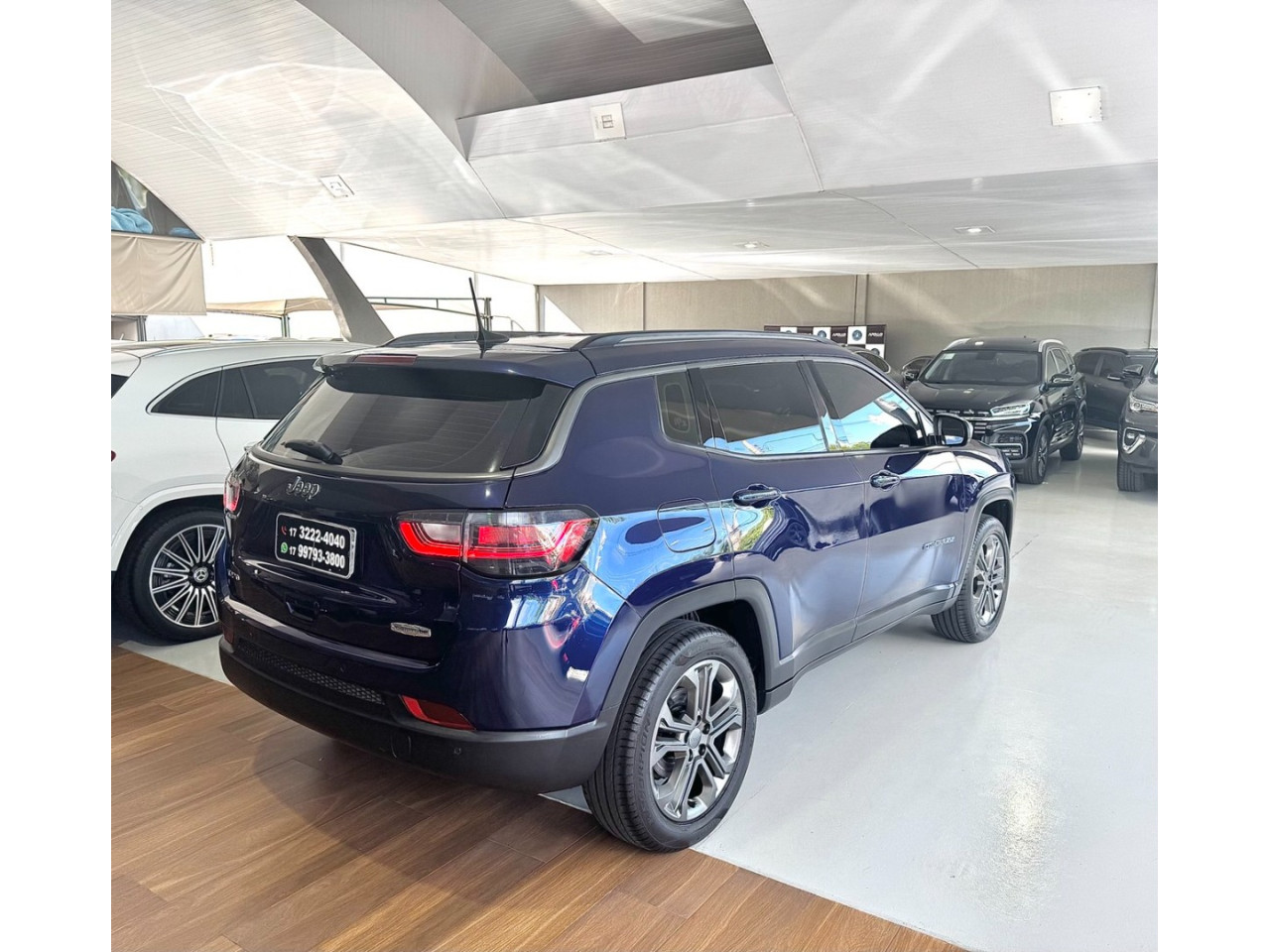 Compass 1.3 16V 4P FLEX LONGITUDE T270 TURBO AUTOMÁTICO