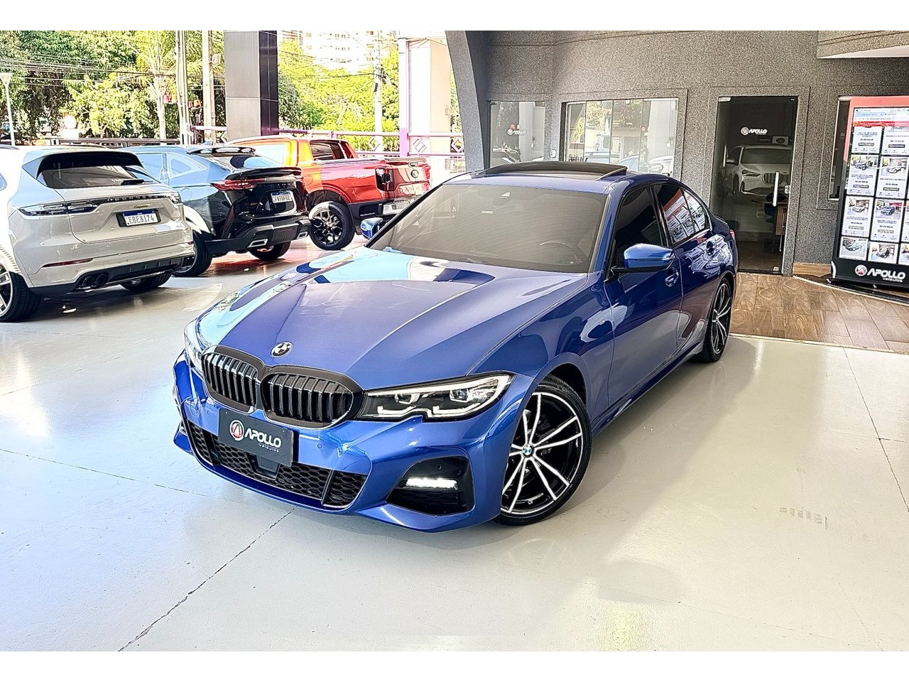 320I 2.0 16V 4P TURBO FLEX M SPORT AUTOMÁTICO