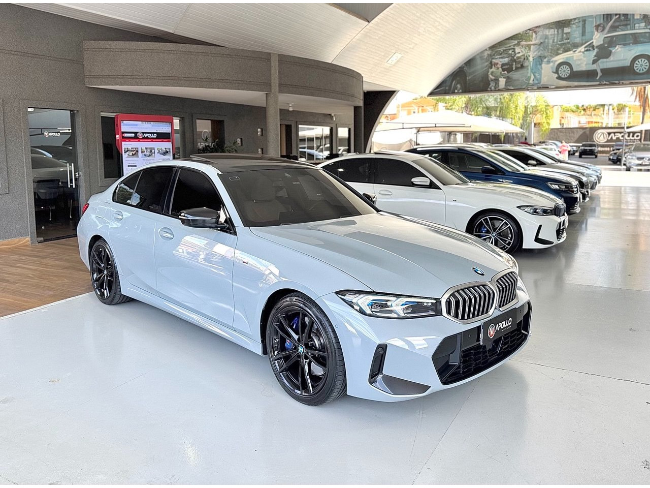 320I 2.0 16V 4P TURBO FLEX M SPORT AUTOMÁTICO