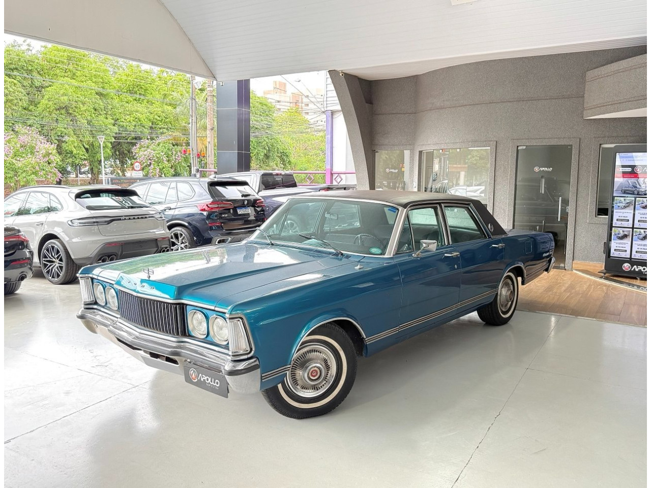 Landau 5.0 V8 4P