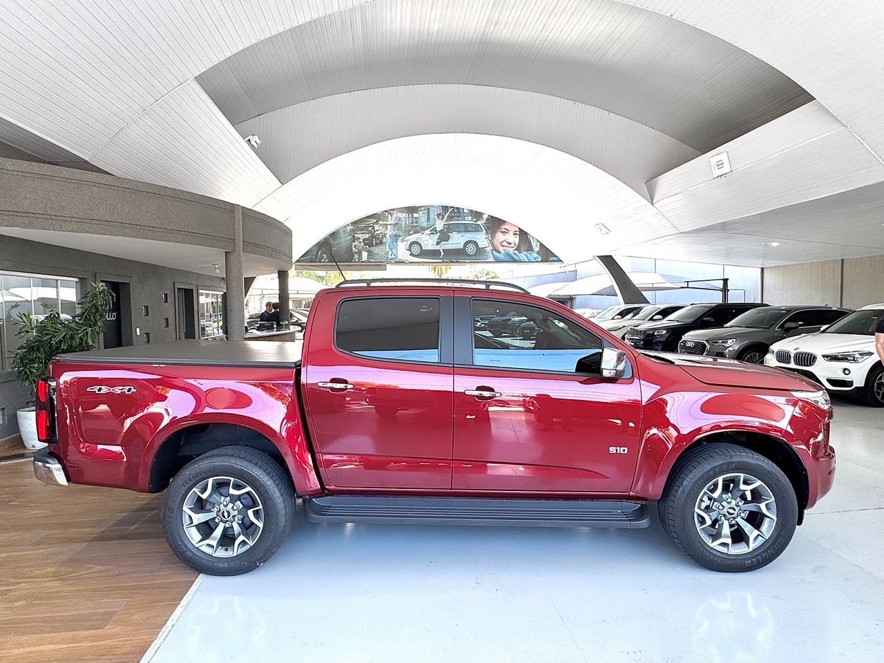 S10 2.8 16V LTZ CABINE DUPLA TURBO DIESEL AUTOMÁTICO