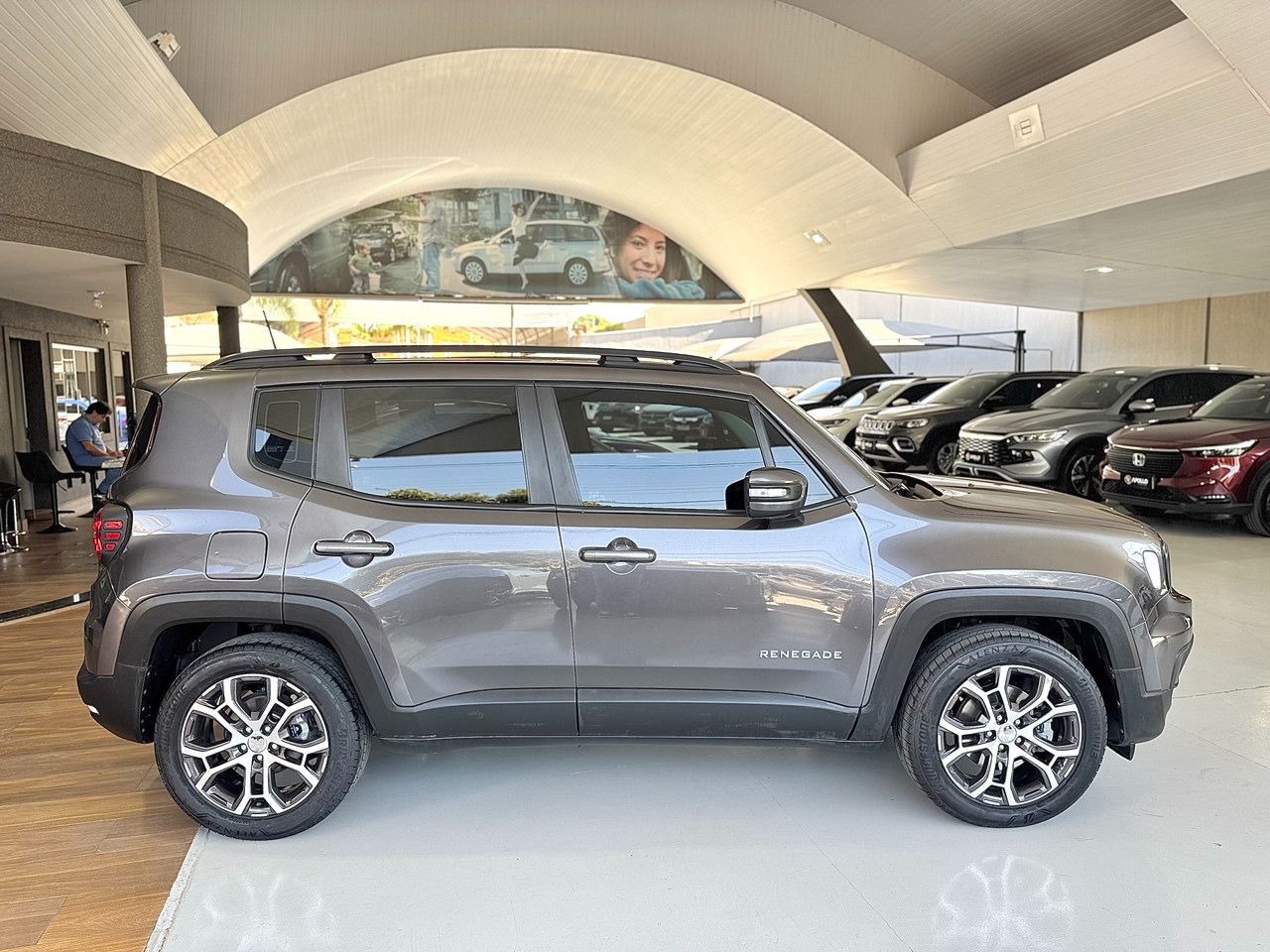Renegade 1.3 16V 4P FLEX T270 LONGITUDE TURBO AUTOMÁTICO