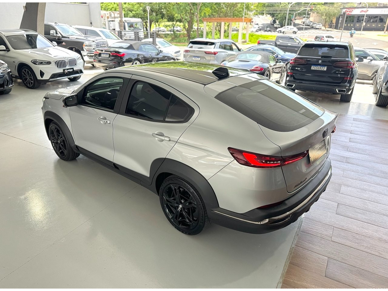 FIAT Fastback 1.3 16V 4P FLEX LIMITED EDITION TURBO 270 AUTOMÁTICO