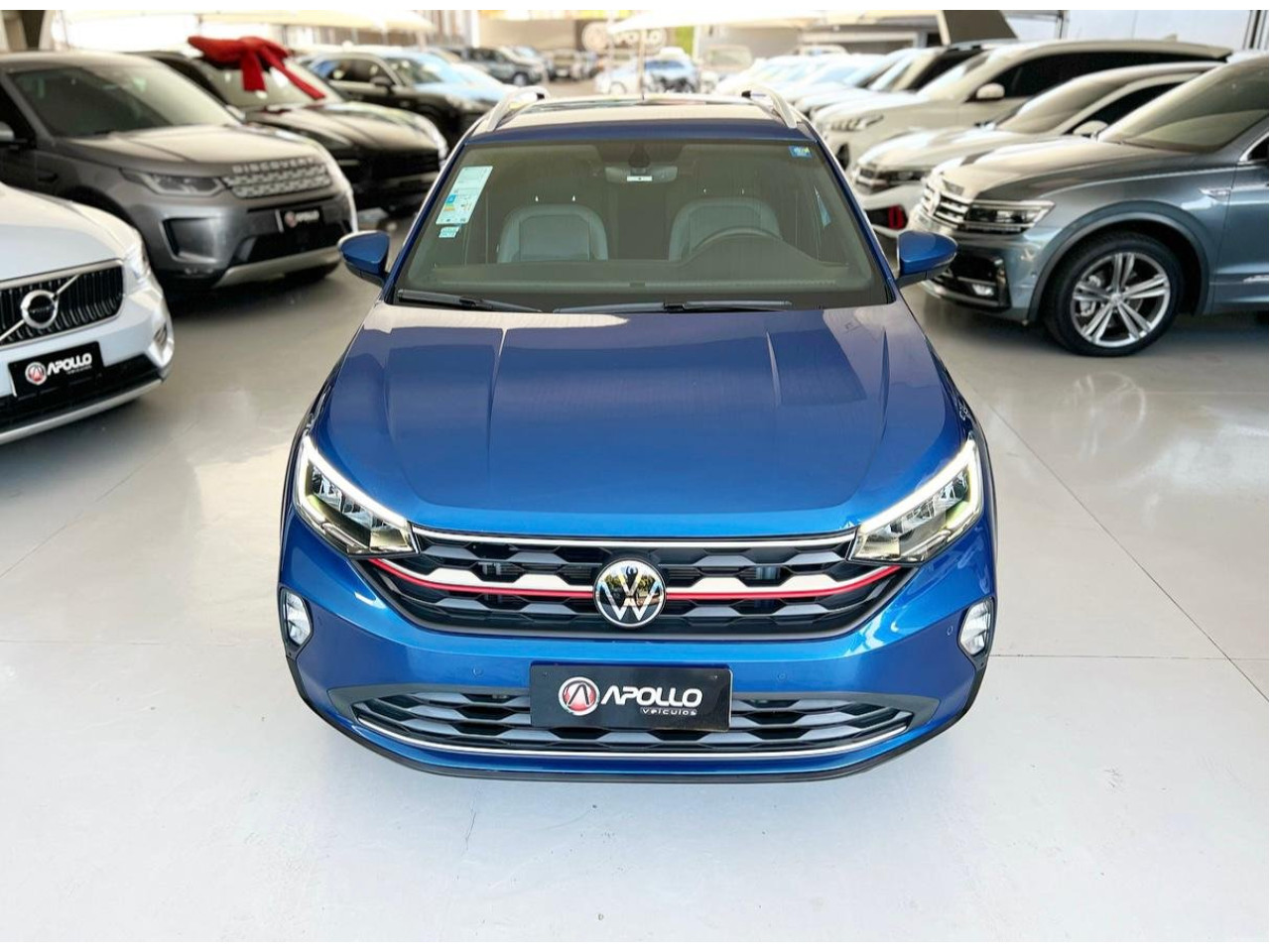 Nivus 1.0 4P FLEX 200 TSI HIGHLINE TURBO AUTOMÁTICO