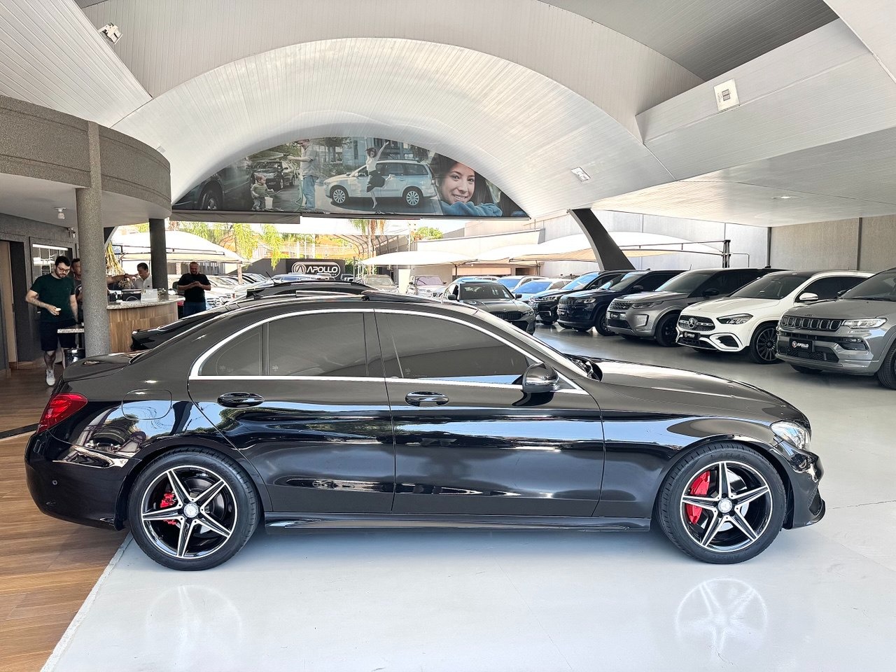 C 250 2.0 16V 4P CGI SPORT TURBO AUTOMÁTICO