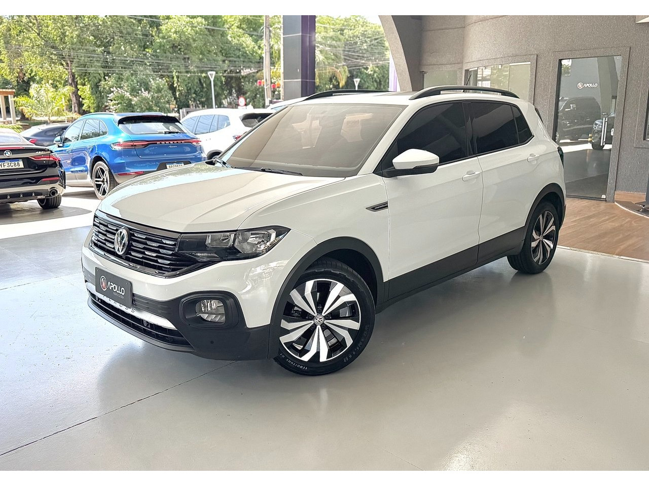 T-Cross 1.0 4P 200 TSI FLEX COMFORTLINE AUTOMÁTICO