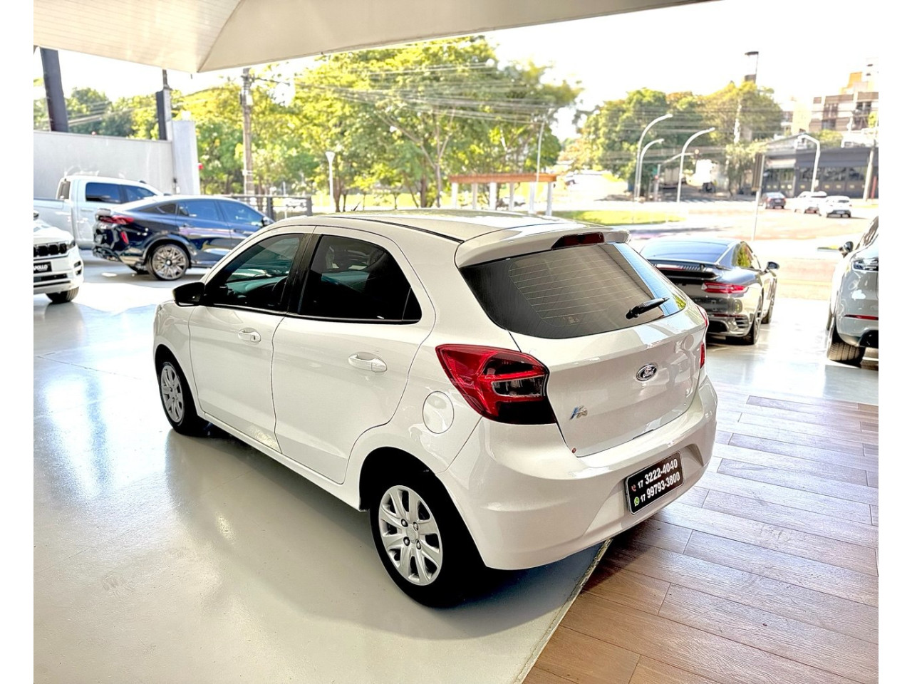 Ka Hatch 1.0 12V 4P TI-VCT SE FLEX