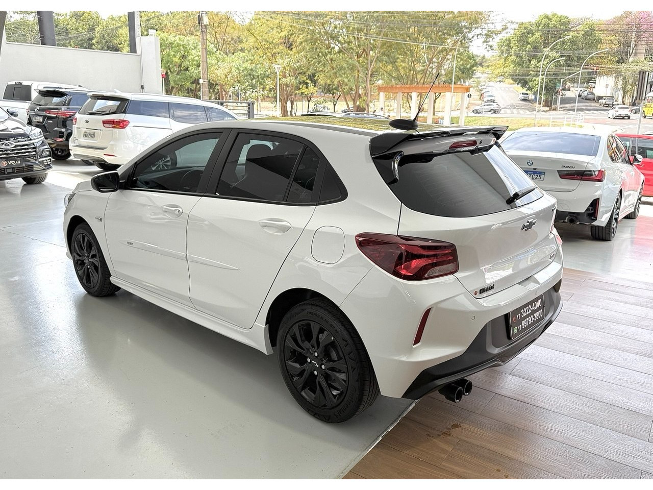 Onix Hatch 1.0 12V 4P FLEX RS TURBO AUTOMÁTICO